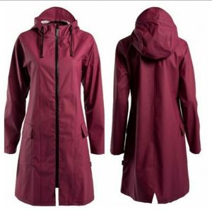 RAINS A-Jacket Bordeaux, size XS
